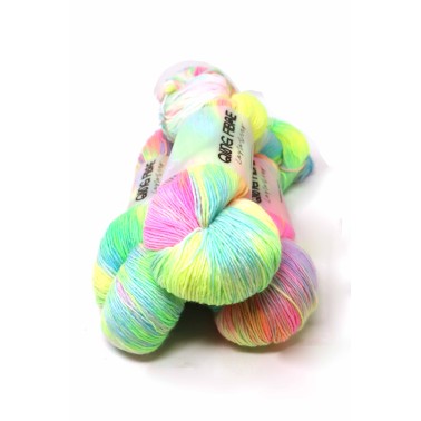 Qing Fibre Merino Single Saucer très beau fingering et creative fil