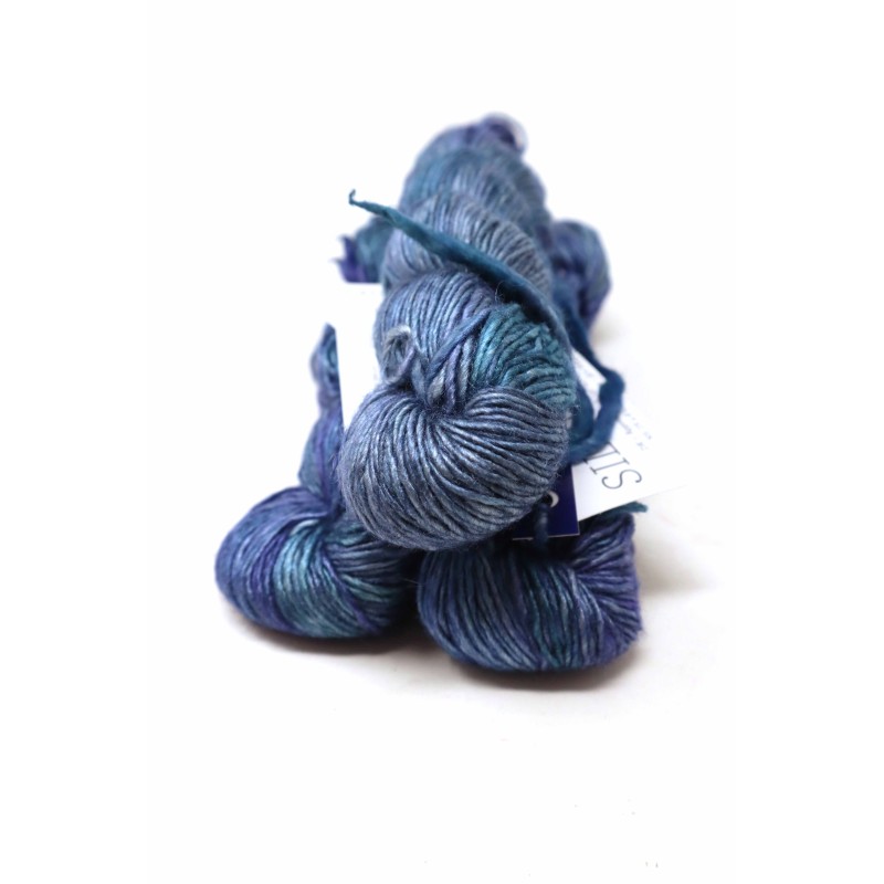 Silky Merino Azules 856