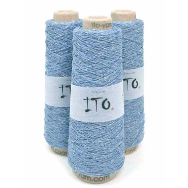 Ito Kinu Iron Blue 379