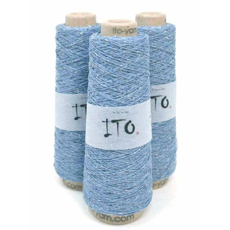 Ito Kinu Iron Blue 379