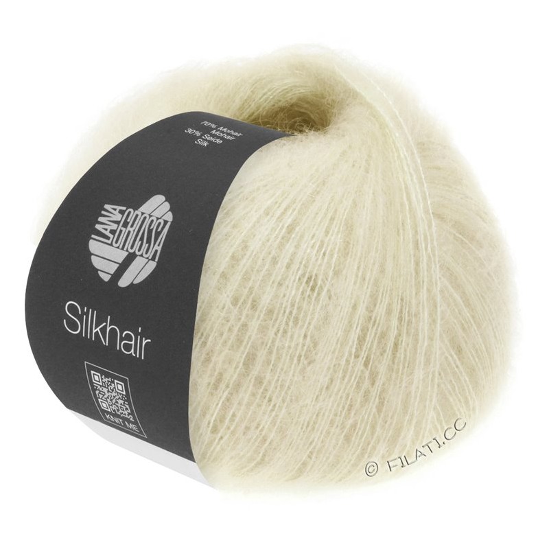 Lana Grossa Silkhair 052 Cream