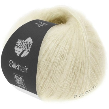 Lana Grossa Silkhair 052 Cream