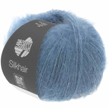 Lana Grossa Silkhair 103 Medium Blue