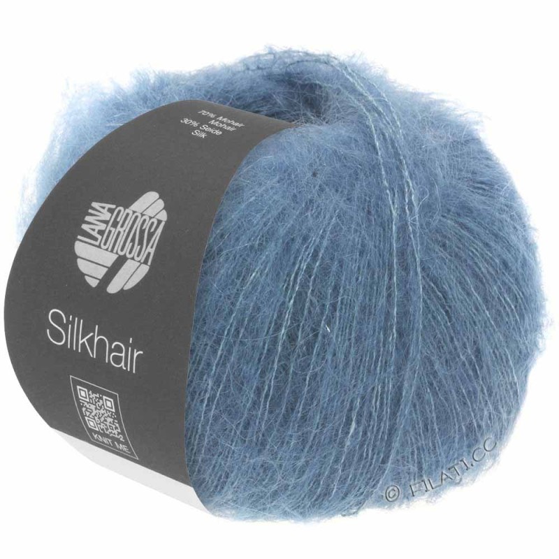 Lana Grossa Silkhair 103 Medium Blue