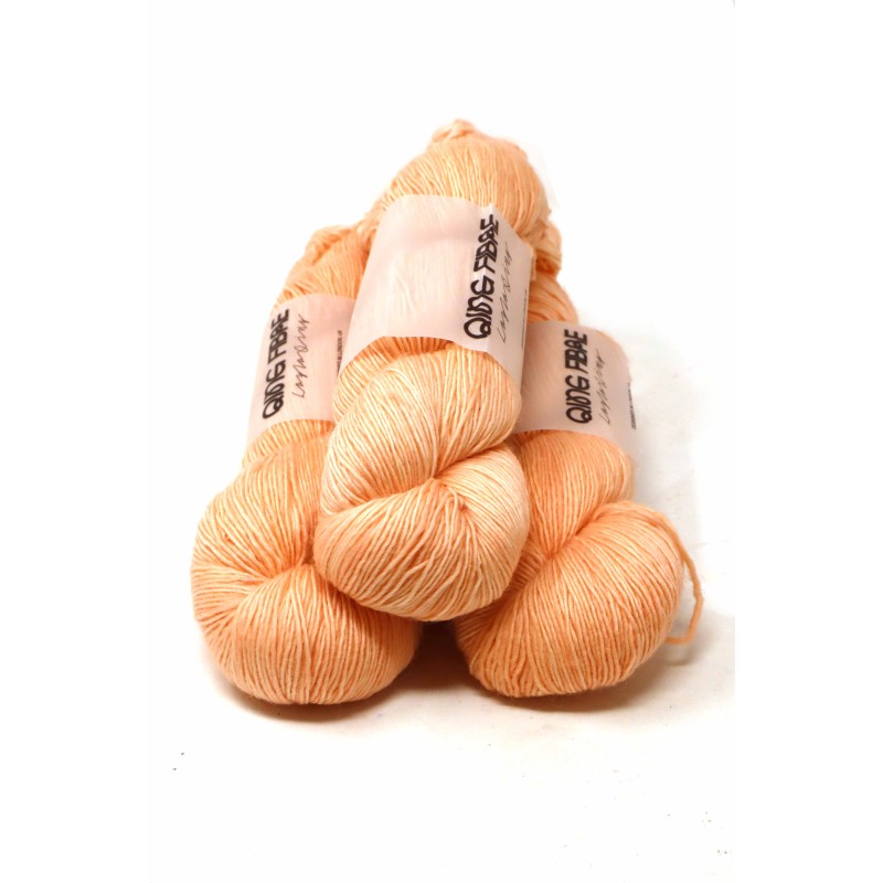 Qing Fibre Merino Single Peachy