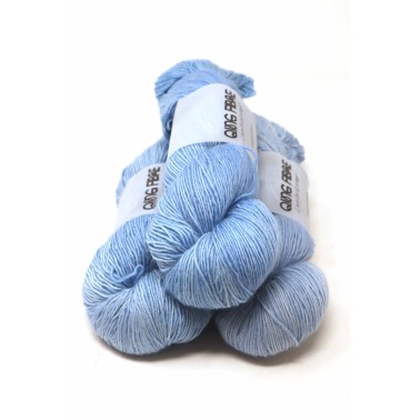 Qing Fibre Merino Singles Sky