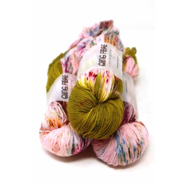 Qing Fibre Merino Single Meadow