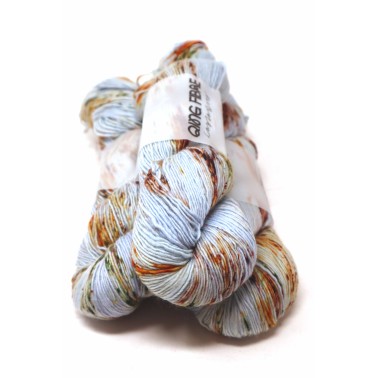 Qing Fibre Merino Single Smoke