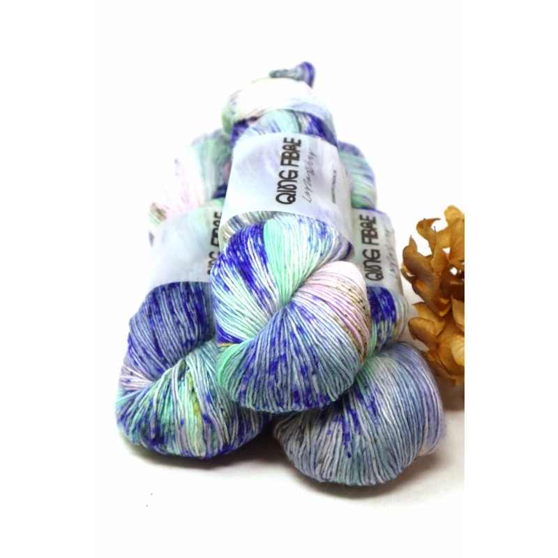 Qing Fibre Merino Singles Sky Spirits très beau fingering et creative fil