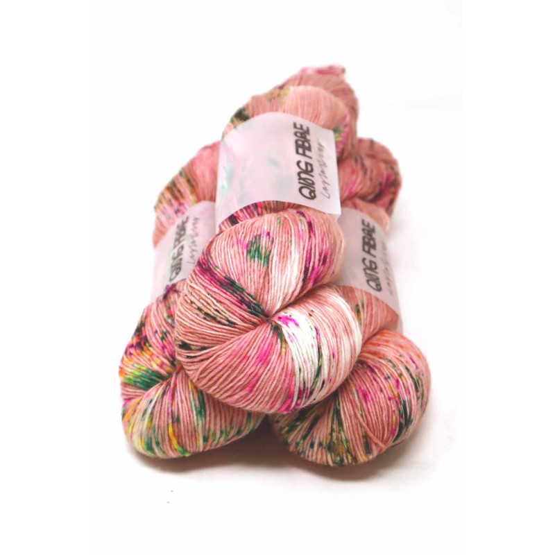 Qing Fibre Merino Single Attitude soft fingering amazing yarn