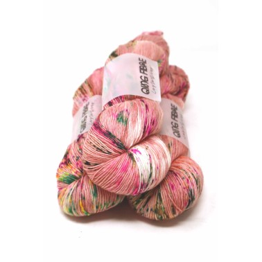 Qing Fibre Merino Single Attitude soft fingering amazing yarn