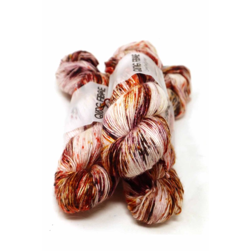 Qing Fibre Merino Single - Sunflower maze