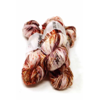 Qing Fibre Merino Single - Sunflower maze