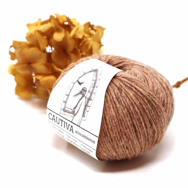 Wool Dreamers - Cautiva 007G Brown Pink