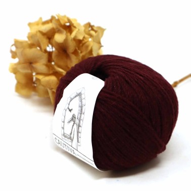 Wool Dreamers Cautiva 013G Wine