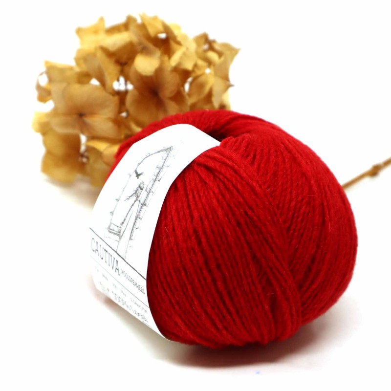 Wool Dreamers - Cautiva C757 Red