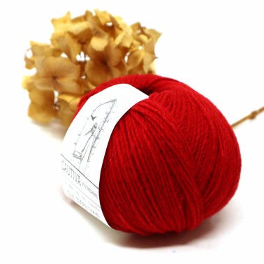Wool Dreamers - Cautiva C757 Red