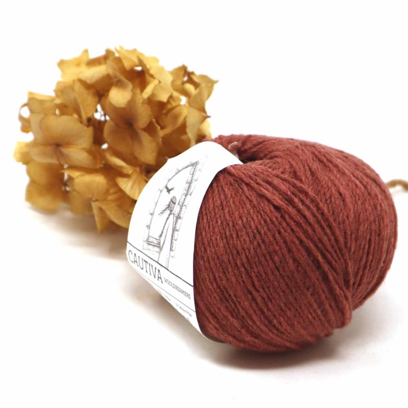 Wool Dreamers - Cautiva 017G Old Rose