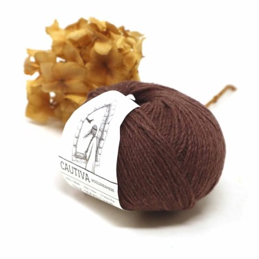 Wool Dreamers - Cautiva 012G Light Brown Chocolate