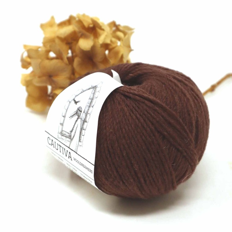 Wool Dreamers - Cautiva 003G Brown Chocolate