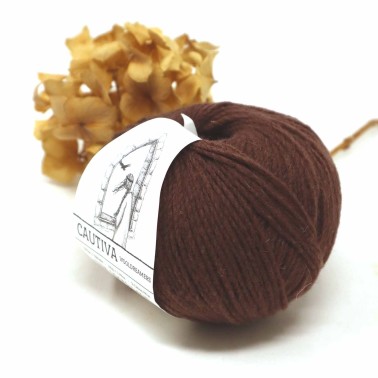 Wool Dreamers - Cautiva 003G Brown Chocolate