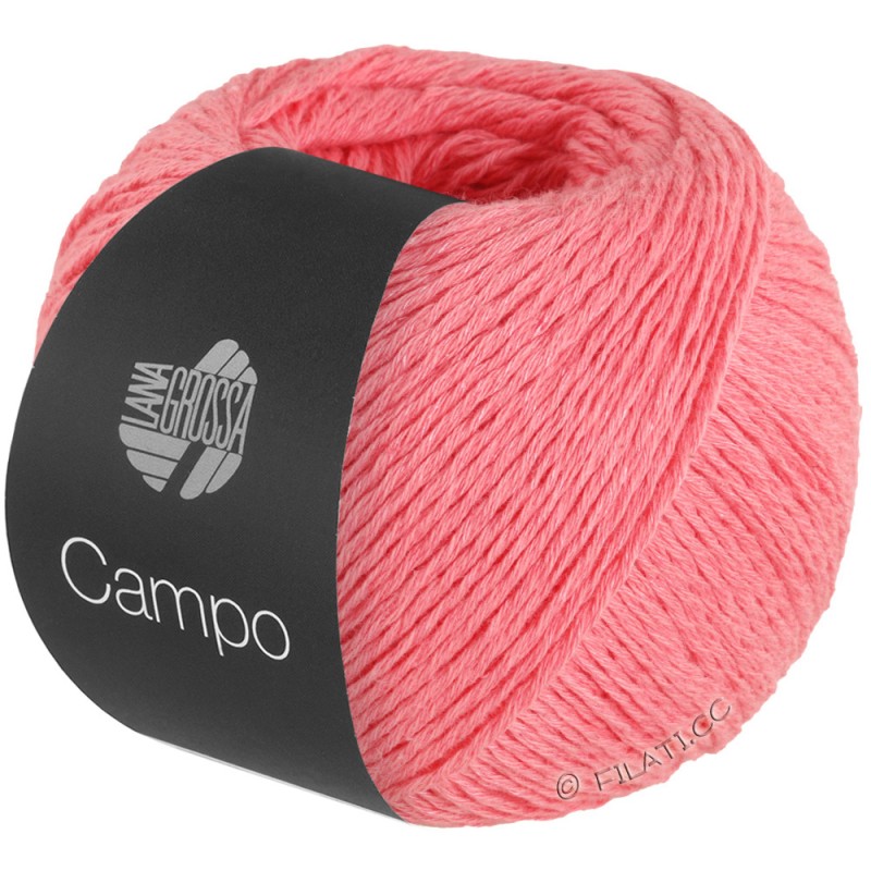 Lana Grossa Campo 15 Clavel Pink hilo DK de verano