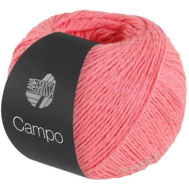 Lana Grossa Campo 15 Clavel Pink hilo DK de verano
