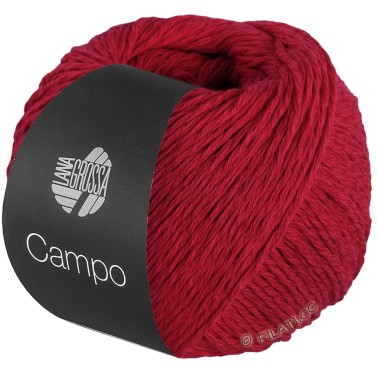 Lana Grossa Campo 27 Red hilo DK de verano
