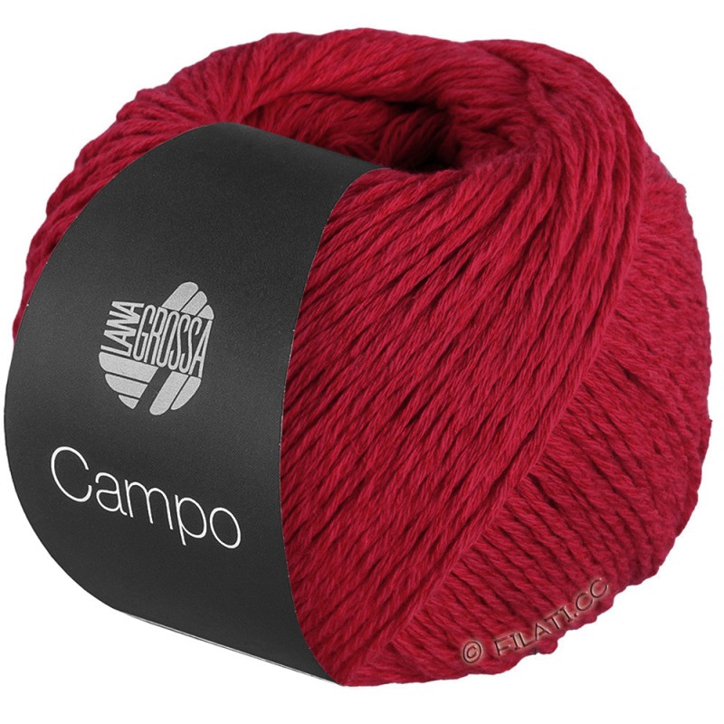 Lana Grossa Campo 27 Red hilo DK de verano