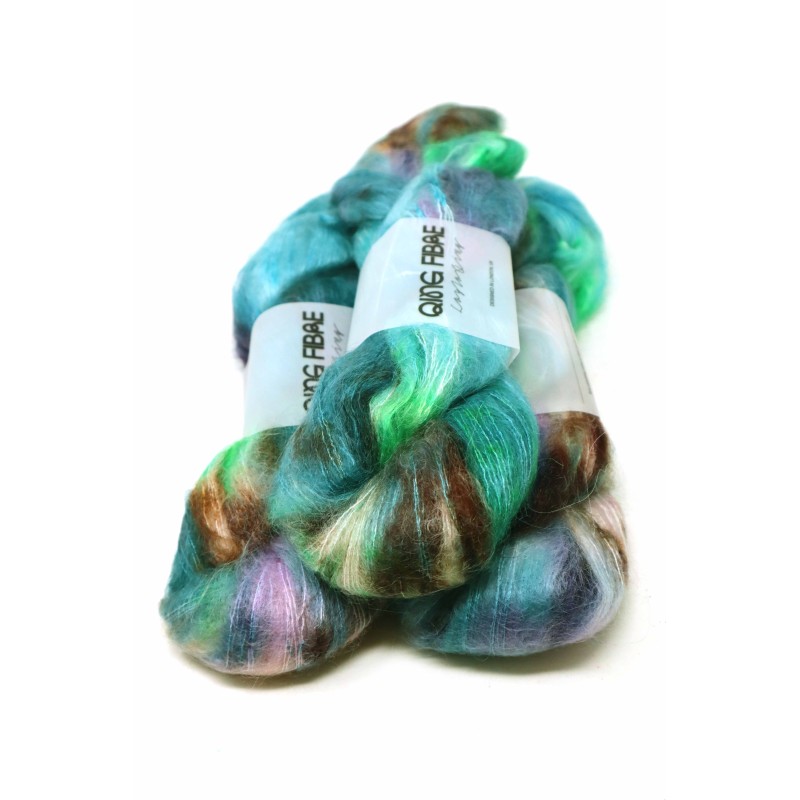Qing Kid Mohair Silk Auroral