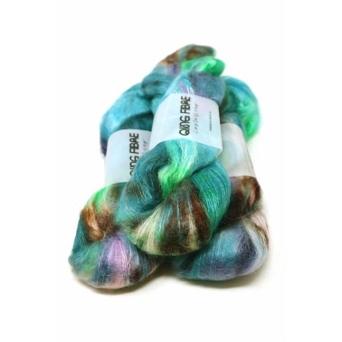 Qing Kid Mohair Silk Auroral