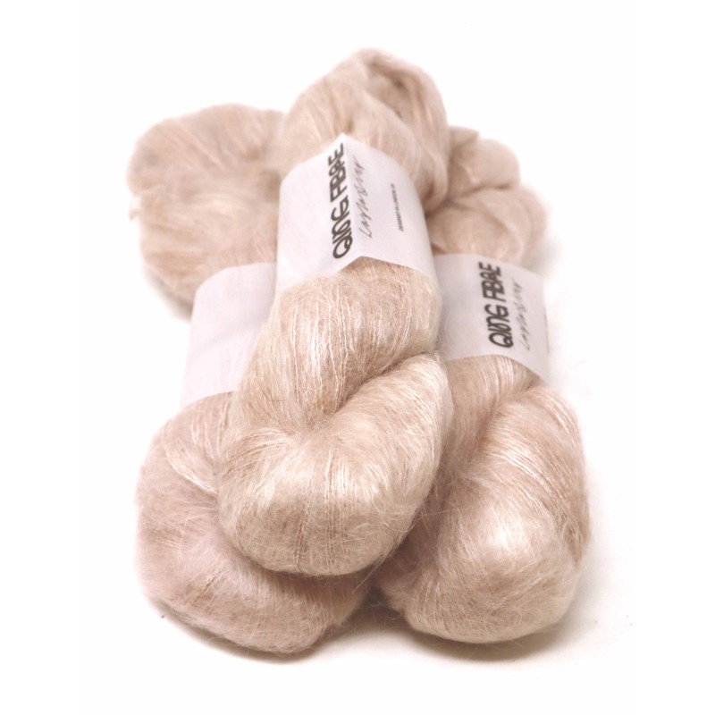 Qing Kid Mohair Silk Latte