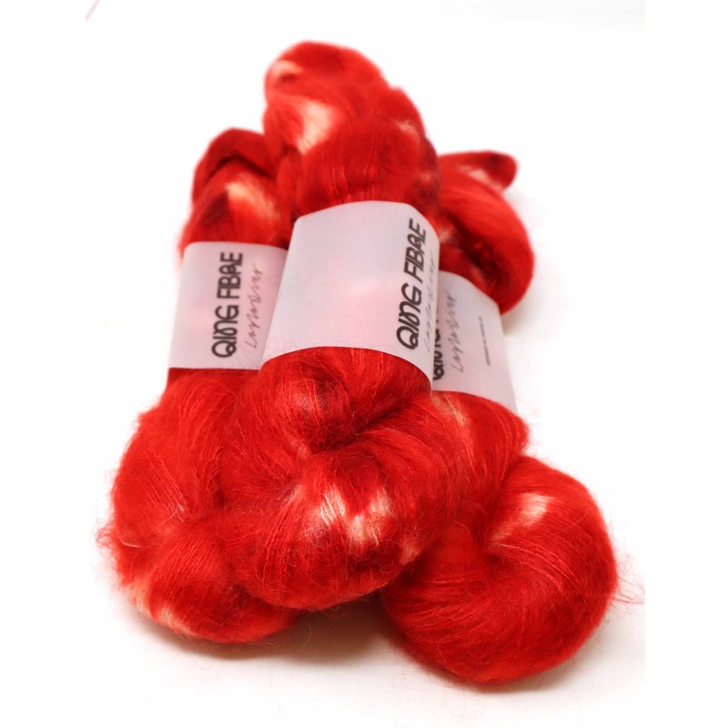 Qing Kid Mohair Silk Dragonberry
