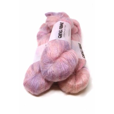 Qing Kid Mohair Silk Fairy Dust mohair muy suave al tacto