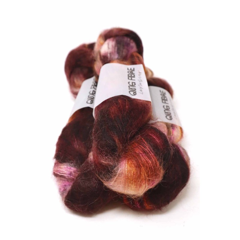 Qing Kid Mohair Silk Back to Black