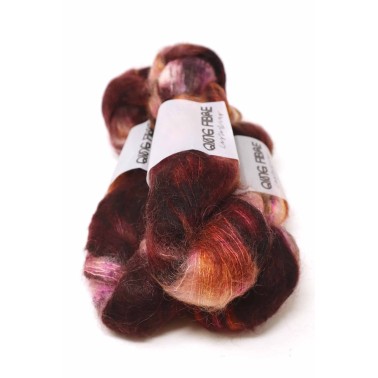 Qing Kid Mohair Silk Back to Black