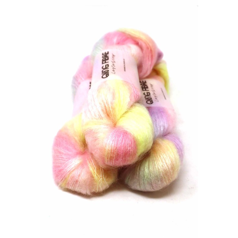Qing Kid Mohair Silk Pretty in Punk