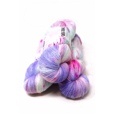 Qing Fibre Merino Singles Wisteria