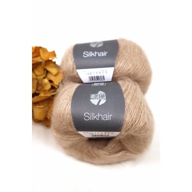 Lana Grossa Silkhair 123 Pearl Beige