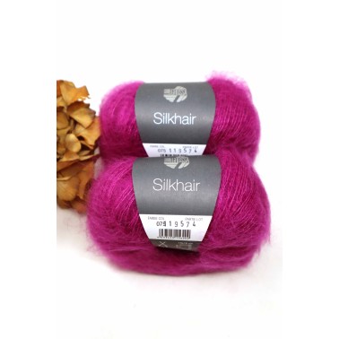 Lana Grossa Silkhair 075 Magnolia