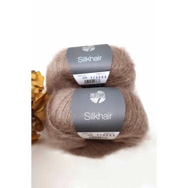 Lana Grossa Silkhair 035 Vison