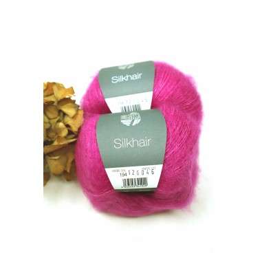 Lana Grossa Silkhair 194 Orchid