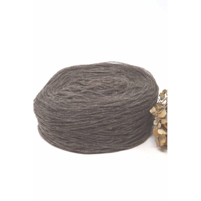 Manchelopis Gris marrón oscuro Wool Dreamers