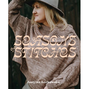 Laine Magazine Seasons of Stitches by Justyna Lorkowska