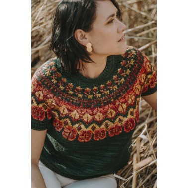 Laine Magazine Seasons of Stitches by Justyna Lorkowska