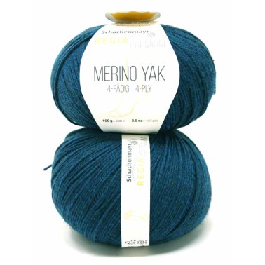 Regia - Merino Yak Premium 7515 Azul noche