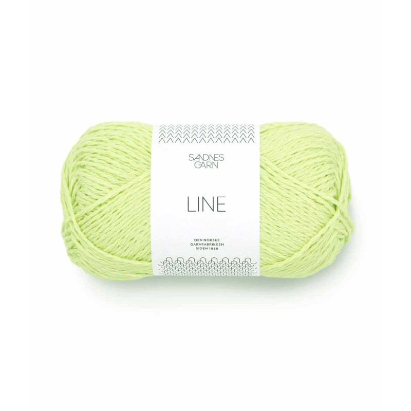 Line 9312 Bright Lime discontinued