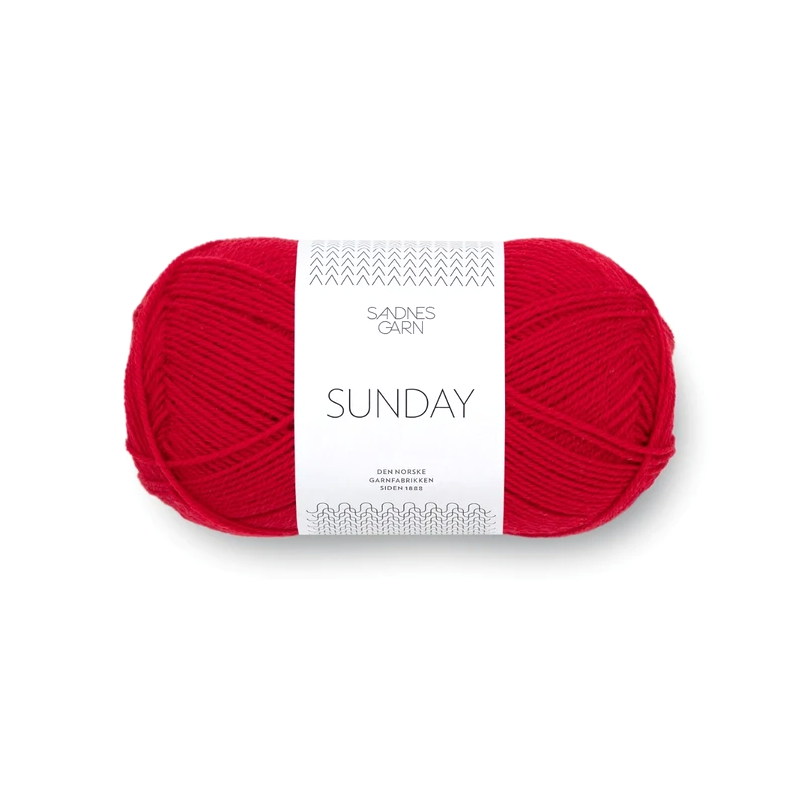 Sandnes Garn Sunday 4219 Red