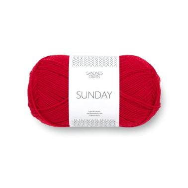 Sandnes Garn Sunday 4219 Red