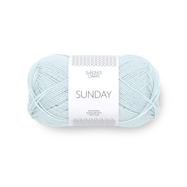Sandnes Garn Sunday 6501 Ice